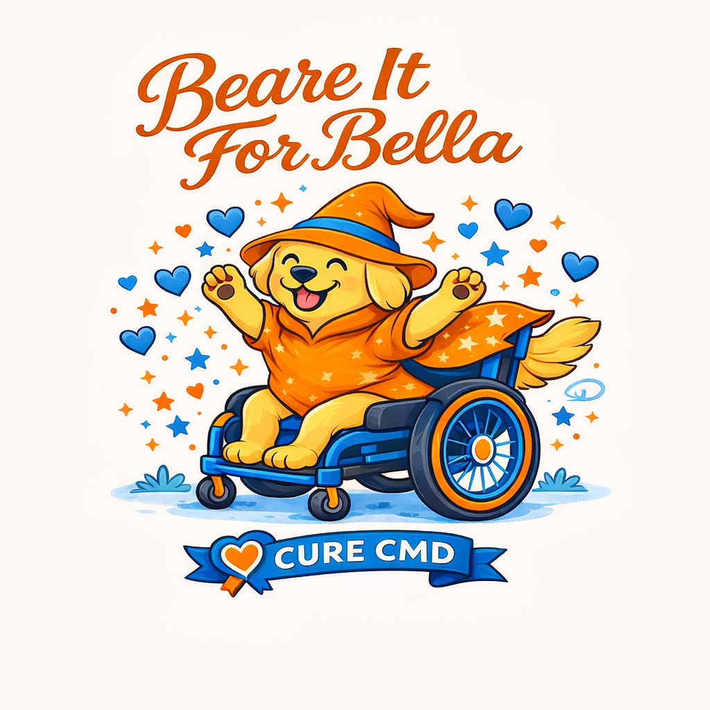 Beare It For Bella logo designed by Bella
