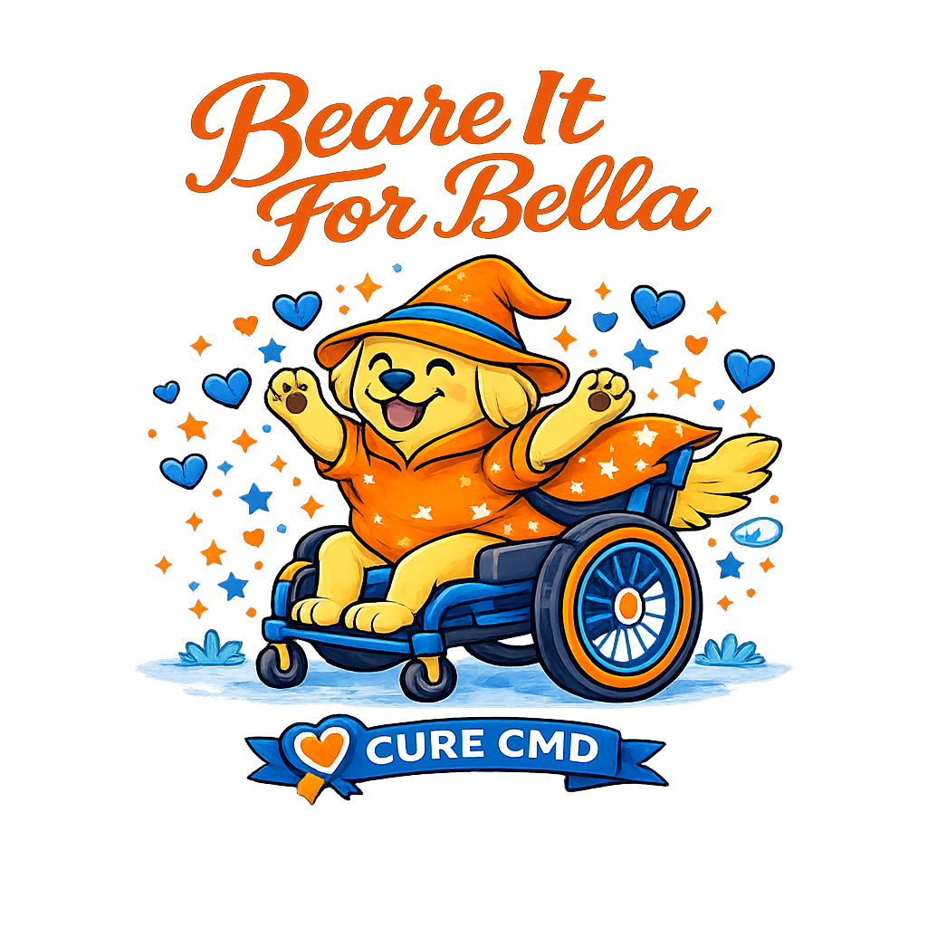 Beare It For Bella logo designed by Bella